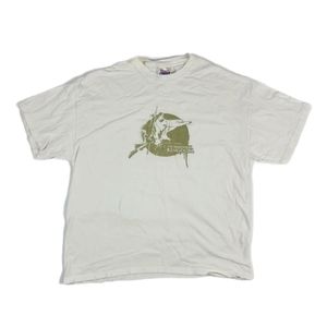 Vintage The Forbidden Kingdom Movie Promo T-Shirt 2008 Jackie Chan Jet Li Sz XL